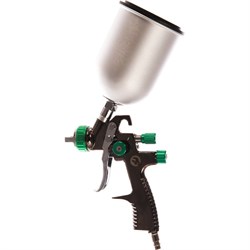 Пневматический краскопульт INTERTOOL LVLP GREEN - фото 14733704