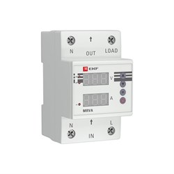 Реле напряжения и тока EKF PROxima MRVA - фото 14734025