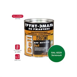 Грунт-эмаль по ржавчине DALI 19583 - фото 14735035