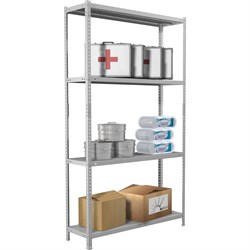 Стеллаж Практик MS 150KD-75x40-4 - фото 14735255