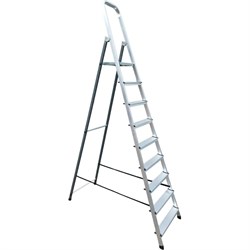 Алюминиевая лестница-стремянка LWI LWI09 - фото 14736406
