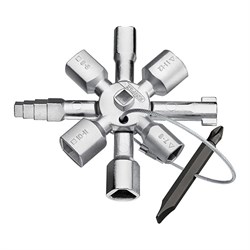 Ключ для электрошкафа KNIPEX KN-001101 - фото 14736502