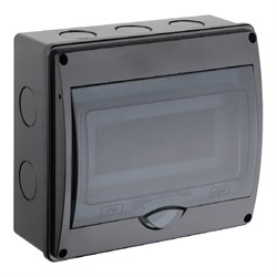 Щиток открытой проводки Рувинил 69011Ч - фото 14737046