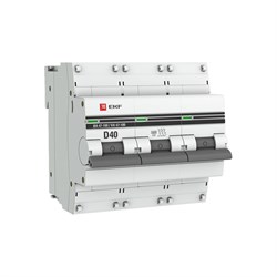 Автоматический выключатель EKF ВА 47-100 PROxima - фото 14737633