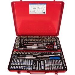 Набор торцевых головок KING TONY 9033CR - фото 14737738