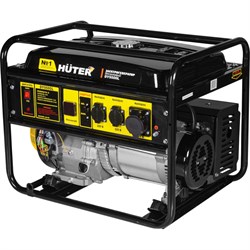 Электрогенератор HUTER DY9500L - фото 14737837