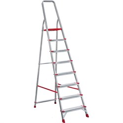 Алюминиевая стремянка НОВАЯ ВЫСОТА 5110108 - фото 14738176