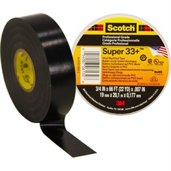 Изоляционная лента высшего класса 3М Scotch Super 33+ - фото 14738336