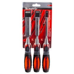 Набор долот-стамесок MATRIX Тигровый глаз - фото 14738756