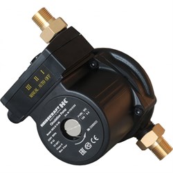 Насос Heisskraft HKU-B 15-90, 1x230 В, G 3/4", PN 10, 160 мм, кабель 1.5 м с вилкой - фото 14739228