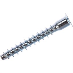 Оцинкованный винт-конфирмат качественный крепеж ЕВРО 7х50 (60 шт.) - фото 14739373