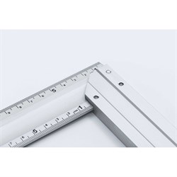Строительный алюминиевый угольник ALUKOMTOOLS 211513400A - фото 14739905