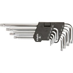 Пятигранные ключи TOPEX 35D951 - фото 14740120