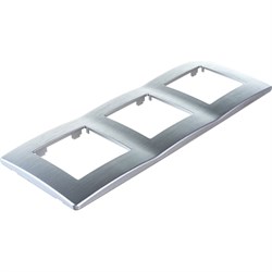 Рамка для розеток и выключателей ЭРА Серия 12 - фото 14742599