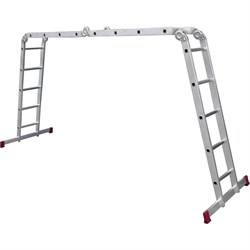 Универсальная шарнирная стремянка-трансформер KRAUSE 85078 - фото 14742732