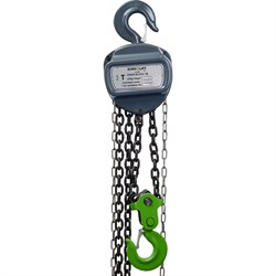 Ручная шестеренная стационарная таль EURO-LIFT ТВ - фото 14743497