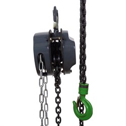 Ручная шестеренная стационарная таль EURO-LIFT ТВ - фото 14743845