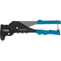 Литой усиленный поворотный заклепочник Gross 40405 - фото 14744203