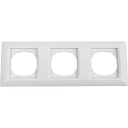 Трехместная рамка Metronex Roma - фото 14744701