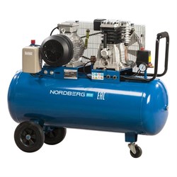 Поршневой компрессор NORDBERG ECO NCE100/520 - фото 14744707