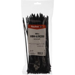 Устойчивая кабельная стяжка Fischer UBN - фото 14745033