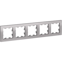 Пятиместная рамка Systeme Electric ATLAS DESIGN - фото 14745121