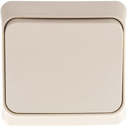 Одноклавишный выключатель Systeme Electric Этюд - фото 14745228