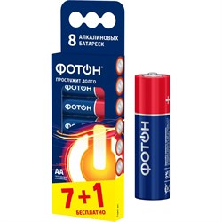 Батарейка Фотон LR6 - фото 14745508