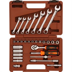 Набор торцевых головок OMBRA OMT30S - фото 14745643