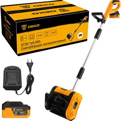 Аккумуляторный снегоуборщик DEKO ST20 - фото 14745941