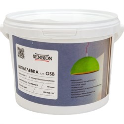 Акриловая шпатлевка для OSB SENBION S-Шп-15221/3 - фото 14746043