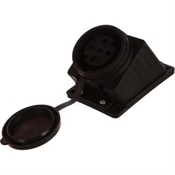 Трехфазная наклонная розетка Lezard 202 - фото 14746167