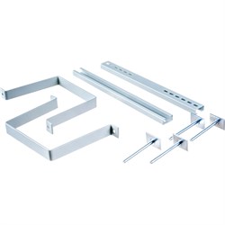 Комплект для монтажа металлокорпуса к столбу IEK YKK-0-126 - фото 14746211