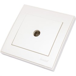 Проходная телевизионная розетка Lezard RAIN - фото 14746246