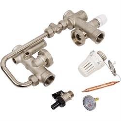 Насосно-смесительный узел VALTEC VT.VALMIX.0.130 - фото 14746263