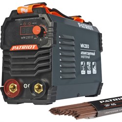 Инверторный сварочный аппарат PATRIOT WM230D - фото 14746319