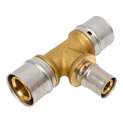 Переходной тройник STOUT RG008S9C1DEPUR - фото 14746517