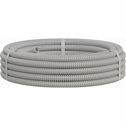 Легкая гофрированная труба пвх Экопласт 10116-10B - фото 14746679