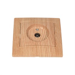 Одиночная розетка TV INTRO Plano - фото 14746696