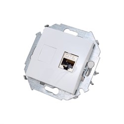 Компьютерная розетка Simon 1591563-030 - фото 14747122