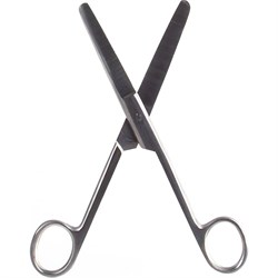 Прямые тупоконечные ножницы REXANT 12-4927-9 - фото 14747185