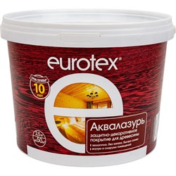 Защитно-декоративное покрытие для древесины EUROTEX Eurotex - фото 14747308