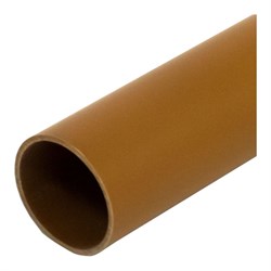 Жесткая трехметровая легкая труба пвх Промрукав PR05.0082 - фото 14747547