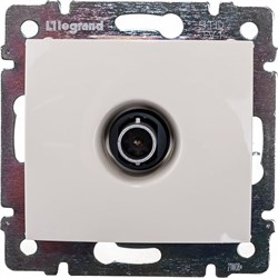 Телевизионная розетка Legrand Valena - фото 14747729
