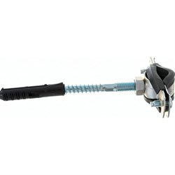 Металлорезиновый хомут СТМ 3/8 15-19 мм - фото 14747803