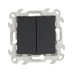 Двухклавишный выключатель Simon 2450392-038 - фото 14748071