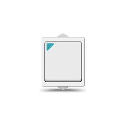 Одноклавишный выключатель UNIVERSAL Аллегро - фото 14748110