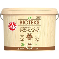 Биоантисептик-грунт ТЕКС эко-сауна - фото 14748382