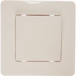 Одноклавишный переключатель Systeme Electric BLANCA - фото 14748664