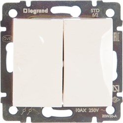 Переключатель Legrand Valena - фото 14748735